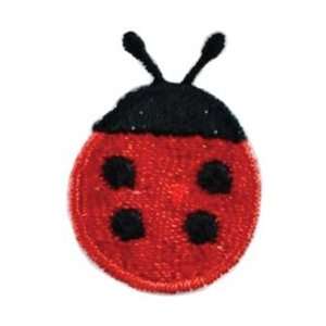  Blumenthal Lansing Iron On Appliques Ladybug 1/Pkg; 3 