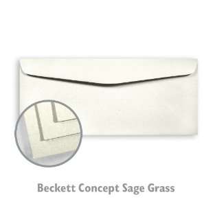  Beckett Concept Sage Grass Envelope   500/Box Office 