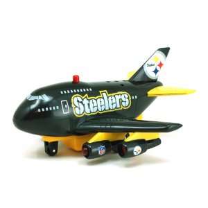  NFL Pittsburgh Steelers Pull Back Plane Diecast Sports 