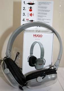 HUGO BOSS Kopfhörer Headphones Limited Edition NEU+OVP  