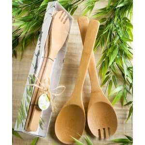 Serving Utensils  Bamboo Wood Salad Sets (30   71 items)  