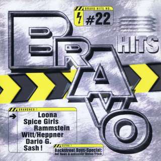 Bravo Hits 22   (41 Tracks auf CD 1 + 2)   2 CD Album  