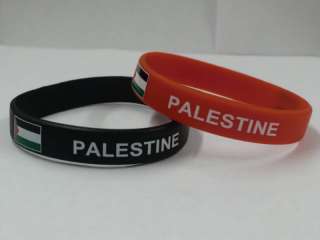 Palestine Bracelet / Wrist Bands / Palestine Flag  