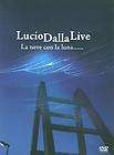 LIVE   LA NEVE CON LA LUNA  (2PC) ~ LUCIO DALLA DVD
