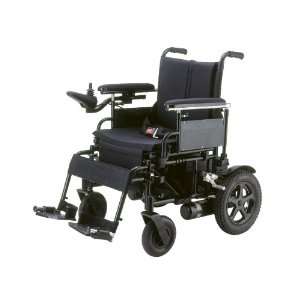 Drive Medical Cirrus Plus Folding Power Wheelchair with Footrest and 