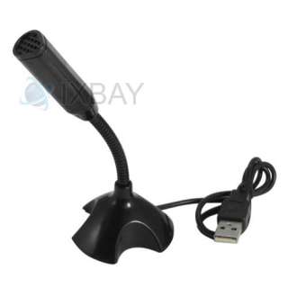 Neu USB Desktop Mikrofon Microphone MIC für MSN Skype  