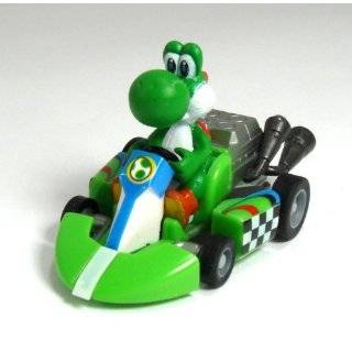 Mario Kart Wii   Pull Back Racers   YOSHI