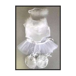  60003   White Feather Ballet Clothes for 14   18 Stuffed 