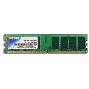  Selected 1GB 800MHz DDR2 By Patriot Memory Electronics