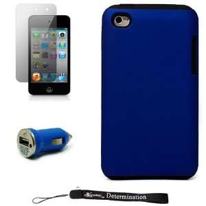 with Hard Shell Case Cover for New Apple iPod Touch 4 ( 4th Generation 