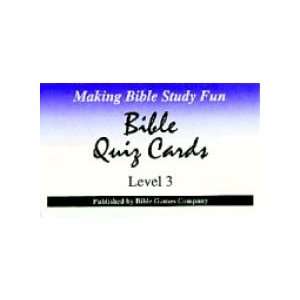  Bible Quiz Cards Level 3 Toys & Games