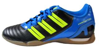Adidas Predito IN Neon Blau Gelb Hallenschuhe NEU  