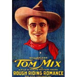  Rough Riding Romance Poster Movie Style A (11 x 17 Inches 