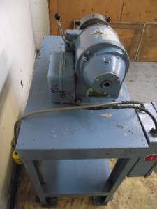   OPERATION LATHE TRIPLEX CUSHMAN 6 3 JAW CHUCK 480 VOLTS 3 PHASE