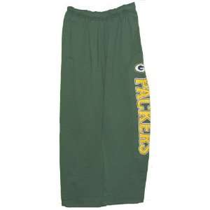  Mens Green Bay Packers Team Color Post Game Fleece Sweatpants 