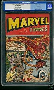 Marvel Mystery #74 CGC 9.0 Cream/Off White Pages  