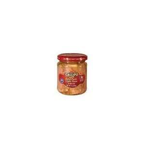 Callipo Yellowfin Tuna7oz Glass Jar Grocery & Gourmet Food