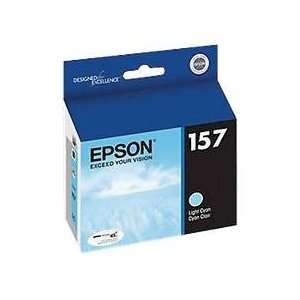  Epson 157 Light Cyan Ink Cartridge, Epson T157520 