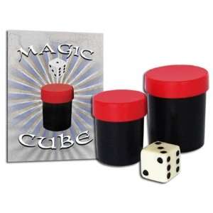  Magic Makers Magic Cube   Easy Mind Reading Trick Sports 