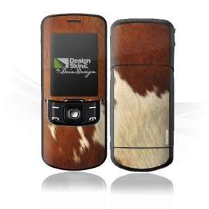   Design Skins for Nokia 8600 Luna   Cow Fur Design Folie: Electronics