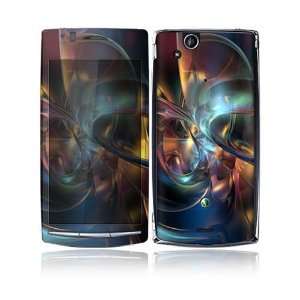   Xperia Arc and Arc S Decal Skin   Abstract Space Art 