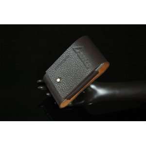  Espresso Italian Leather Belt Clip Iphone Case 3g, 4g or 