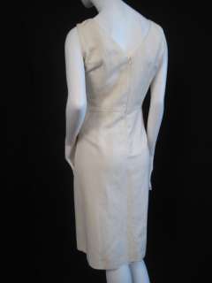 1695 Michael Kors Dress Silk Linen Pockets 8 M #0007EU  