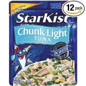 StarKist Tuna Chunk Light Pouch In Grocery & Gourmet Food