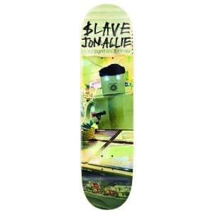  Slave Jon Allie Robot Skateboard Deck: Sports & Outdoors
