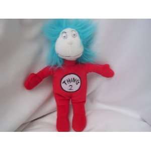 com Thing 2 Cat in the Hat Dr. Seuss 11 Collectible ; Official Movie 