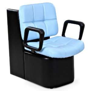  Hayworth Light Blue Dryer Chair Beauty