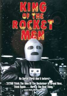 KING OF THE ROCKET MEN New 2 DVD Cliffhanger Serial  