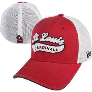  St. Louis Cardinals Mesh Trucker Flex Fit Hat