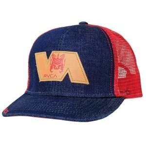  RVCA Clothing Selvedge Trucker Hat