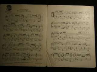 1936 Piccaninny Picnic Black Americana Sheet Music OS51  