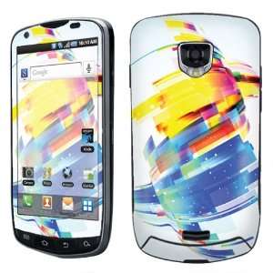   Verizon Vinyl Protection Decal Skin Future Abstract Cell Phones