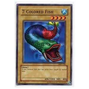  YuGiOh Metal Raiders 7 Colored Fish MRD 098 Common [Toy 