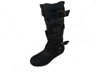 Women Fashion Boots Shoes Klein Series Mid Calf Style Design 3 Colors 