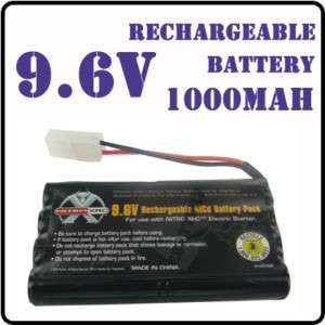 6V 1000mAh NiCd Rechargeable Battery Pack RC CAR  