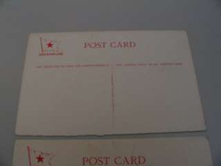 Red Star Line Postcards O Series O.2 O.3  
