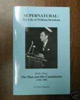 Supernatural, book 3, Life Story of William Branham  