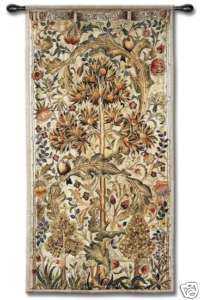 SUMMER QUINCE TREE OF LIFE MORRIS WALL HANGING TAPESTRY  