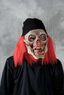 Adult Zagone Studios Scary CRYPTIC CLOWN Costume Mask  