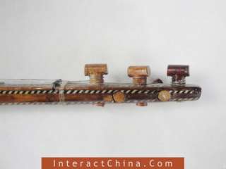 Uyghur Lute Xinjiang Handcraft Tambur + Case+Stand 45cm  