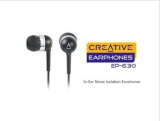 EP630 In Ear Noise Reduction Earphones (Earbuds) with 3 pairs Ear pads 