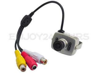 Mini Color CCTV Secruity Surveillance Spy Camera Wired  