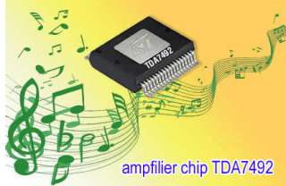 Pro TDA7492 50WX2 Tripath Class T Amp Integrated digital HiFi Stereo 