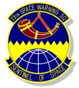 USAF 13TH SPACE WARNING SQUADRON SWS NORAD BMEW RADAR CLEAR ALASKA 