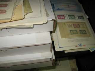 World Stamp Storage Unit Buy Of A Lifetime 100s of THOUSANDS of 
