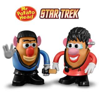 STAR TREK Mr. Spock & Lt. Uhura MRS MR POTATO HEAD  